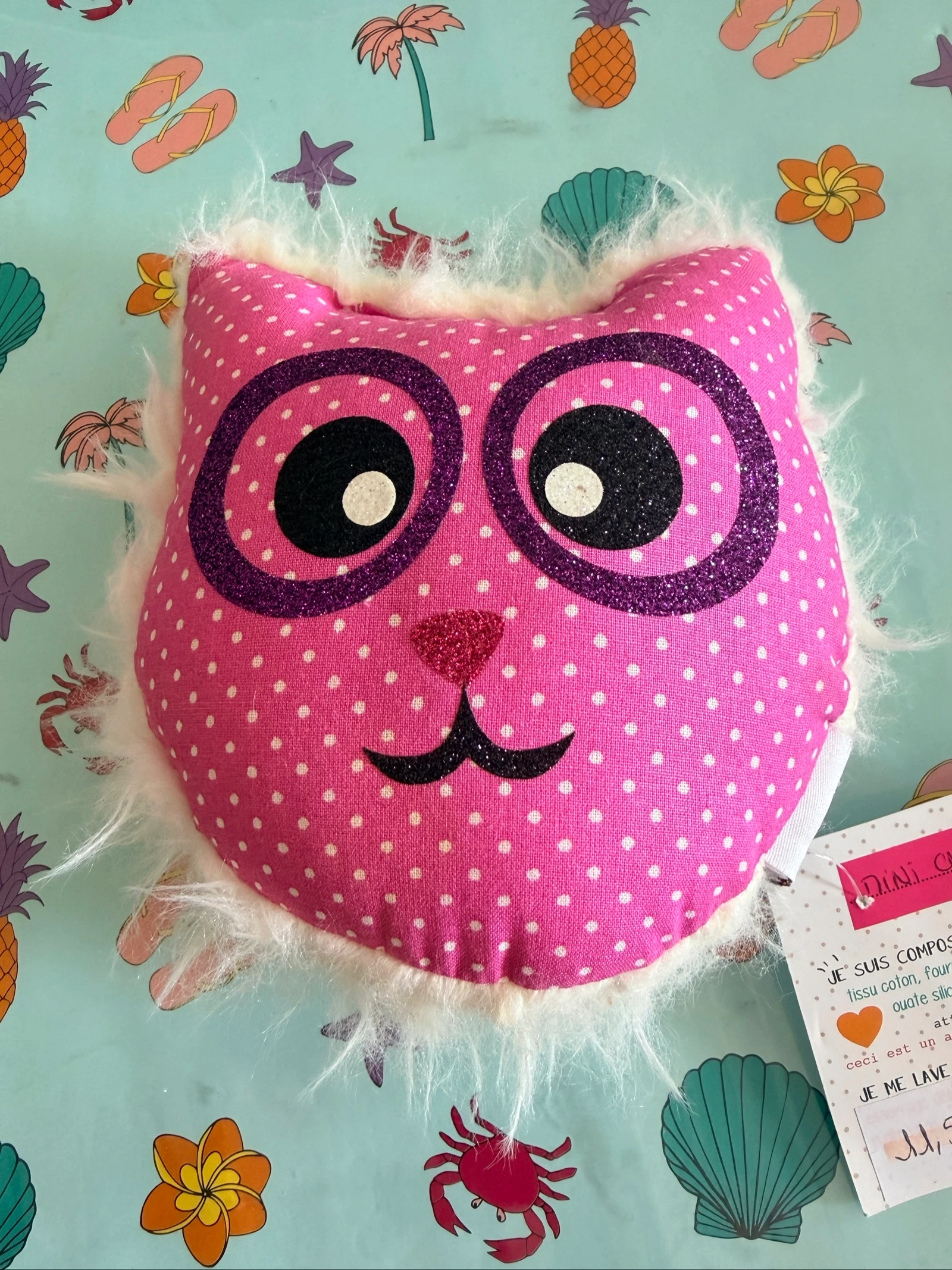 Peluche artisanale 